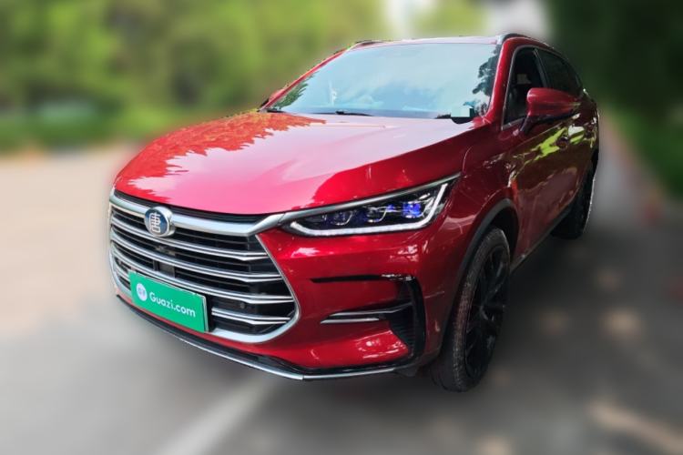 Used BYD Tang New Energy 2021 DM 2.0T Four-Wheel Drive High-Performance Flagship Model