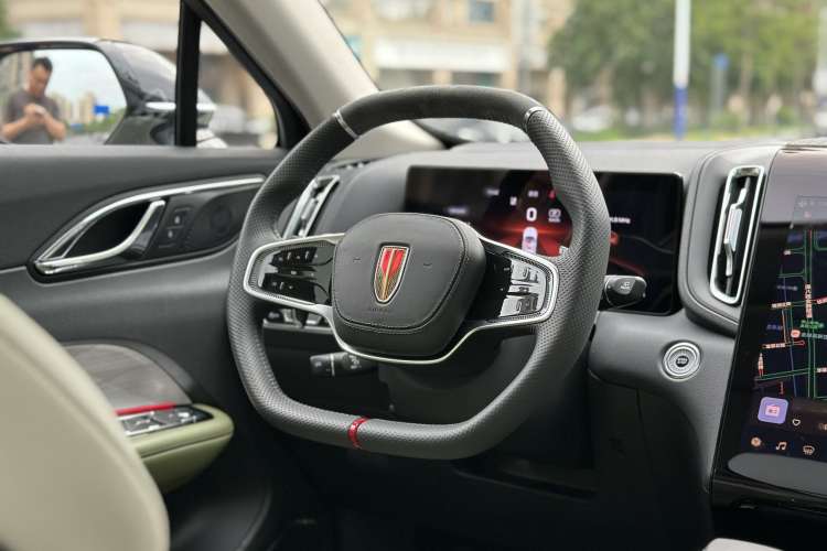 Used Hongqi HS3 2023 2.0T All-Wheel-Drive Youwei Version