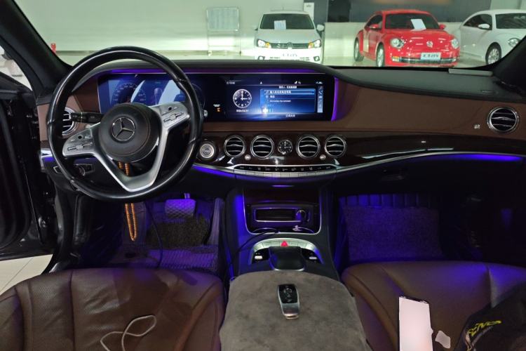 Used Mercedes-Benz S-Class 2020 S 350 L Business Class Ultimate Edition