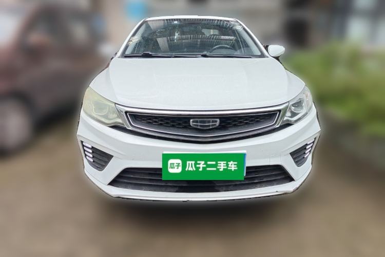 Used Geely Auto Vision 2019 Upgraded Model 1.5L CVT Prestige Version China VI Standard Front