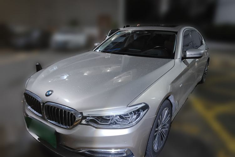 Used BMW 5 Series 2018 Facelifted 530Li Luxury Edition Premium Package