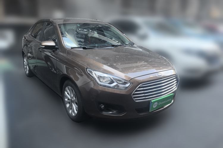 Used Ford Escort 2017 Happiness Edition 1.5L Automatic Fashion Version Front Right 45 Deg