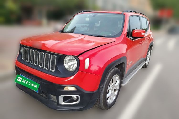 Used Jeep Renegade 2018 Connected Large Screen Version 180T Automatic High-Energy Edition