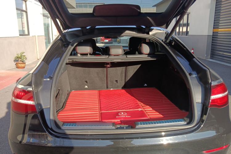 Used Mercedes-Benz GLC Coupe AMG 2017 AMG GLC 43 4MATIC Coupe SUV