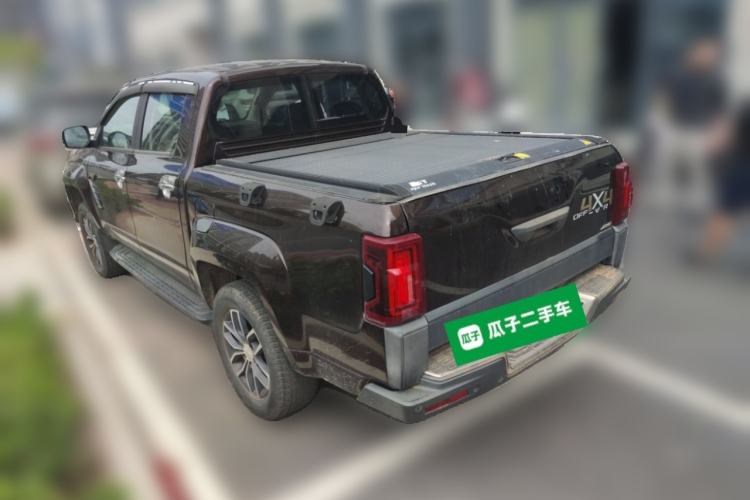 Used JMC Yuhu 9 2019 2.0T Automatic Gasoline Two-Wheel Drive Comfort Edition
