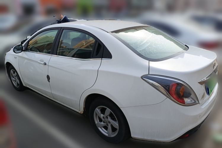 Used GAC Trumpchi GA3 2013 1.6L Manual Elite Edition Rear Left 45 Deg