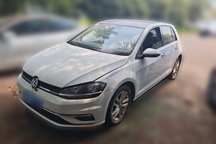 Used Volkswagen Golf 2019 200TSI DSG Comfort & Ambition Edition China VI Standard Guazi used car, China used car export, Used car for sale, Used cars, Cheapest cars for sale