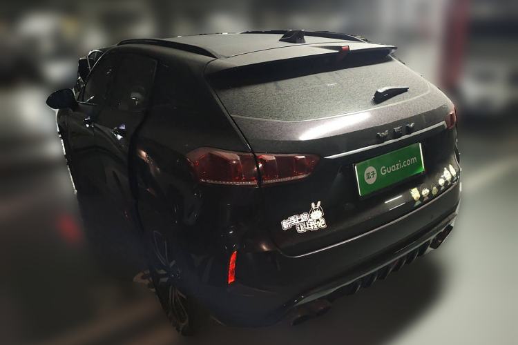 Used Wey P8 2018 2.0T Flagship Model
