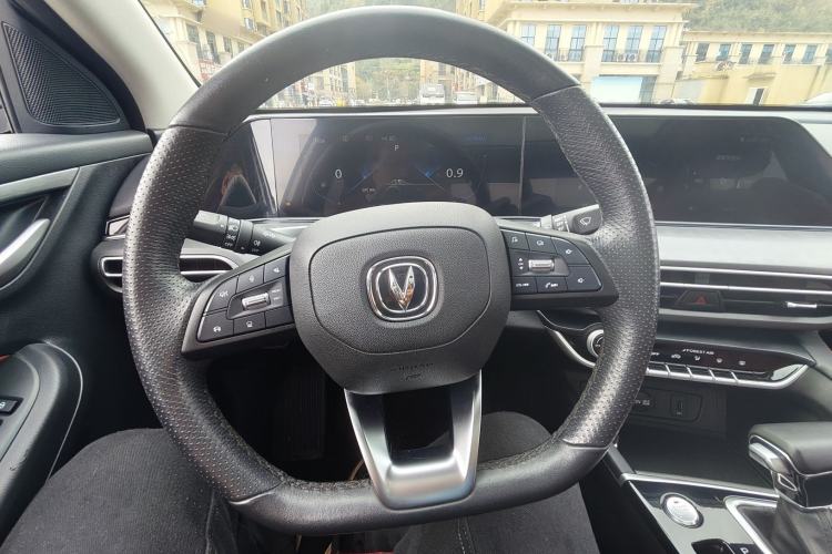 Used CHANGAN Eado 2021 PLUS Blue Whale NE 1.4T GDI DCT Flagship Model
