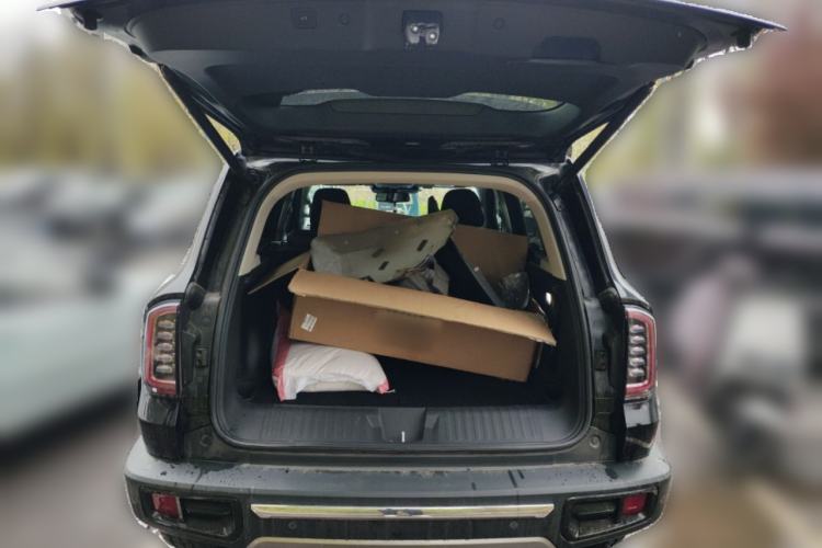 Used Haval DARGO 2022 2.0T DCT All-Wheel-Drive Xiaotianque Version Trunk