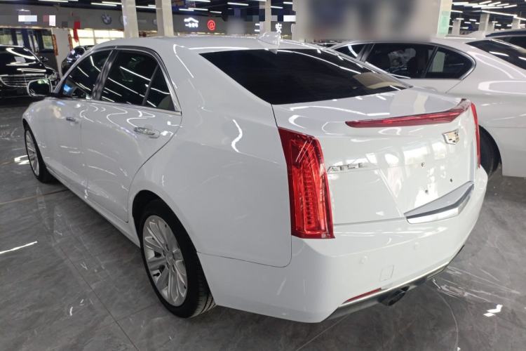 Used Cadillac ATS-L 2017 28T Tech Edition Rear Left 45 Deg