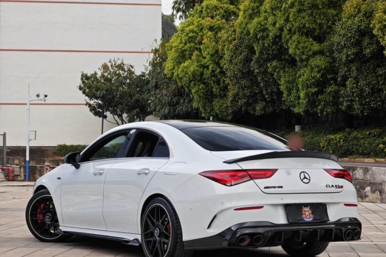 Used Mercedes-Benz CLA AMG 2021 AMG CLA 45 4MATIC+
