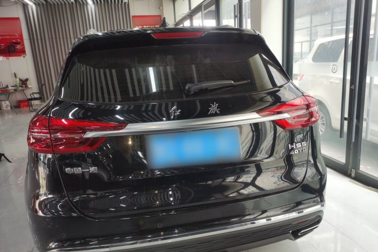 Used Hongqi HS5 2019 2.0T Smart Connect Flagship Edition