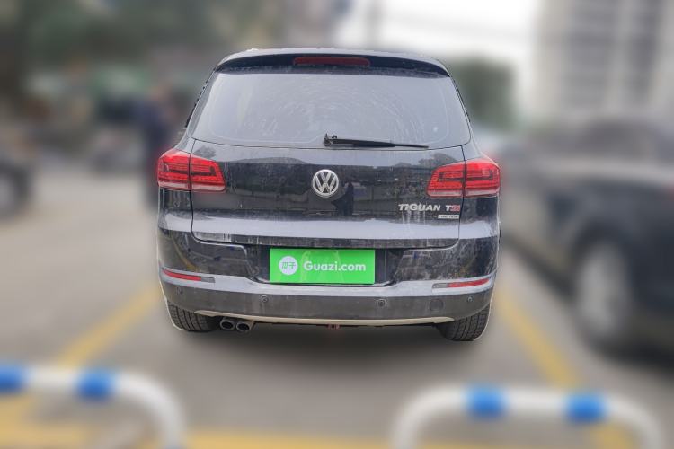 Used Volkswagen Tiguan L 2015 1.8TSI Automatic All-Wheel-Drive Luxury Model