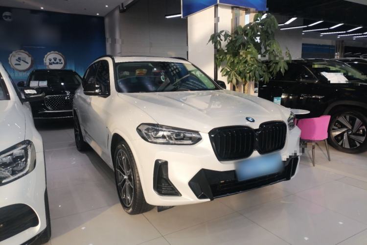 Used BMW X3 2022 Second Facelift xDrive30i Leading Edition M Night Sky Package