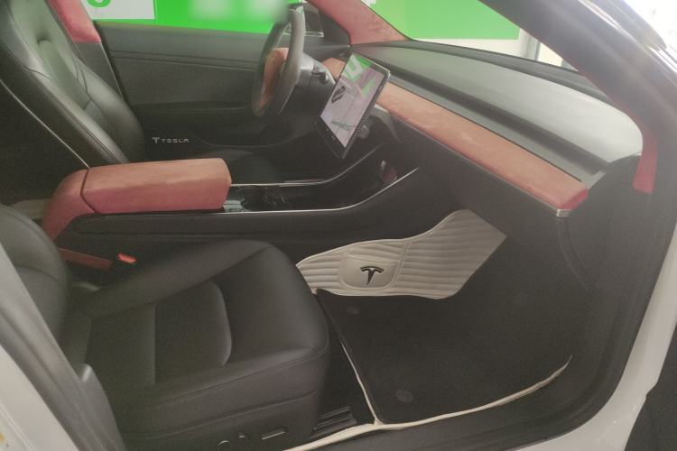 Used Tesla Model 3 2020 Revised Version Standard Range Rear-Wheel Drive – Upgraded Edition Right Front Seat