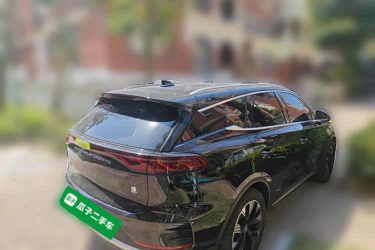 Used BYD Tang New Energy 2024 DM-i Glory Edition 112KM Flagship Model
