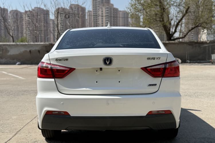 Used CHANGAN Alsvin V7 2016 1.6L Manual Enjoyment Model China V Standard Exterior 4