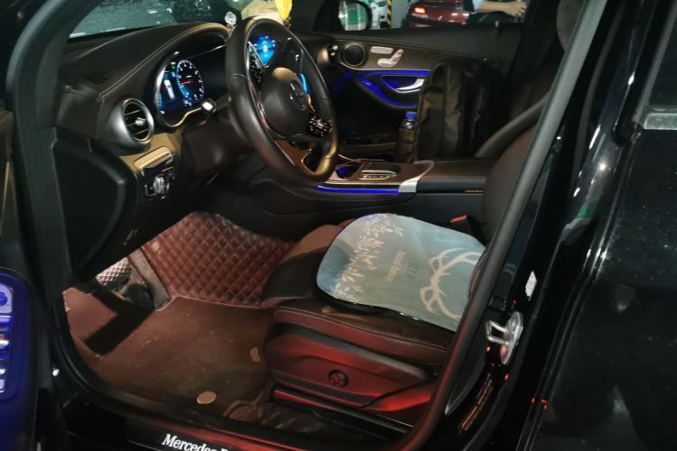 Used Mercedes-Benz GLC 2020 GLC 260 L 4MATIC Luxury Model Driver Seat