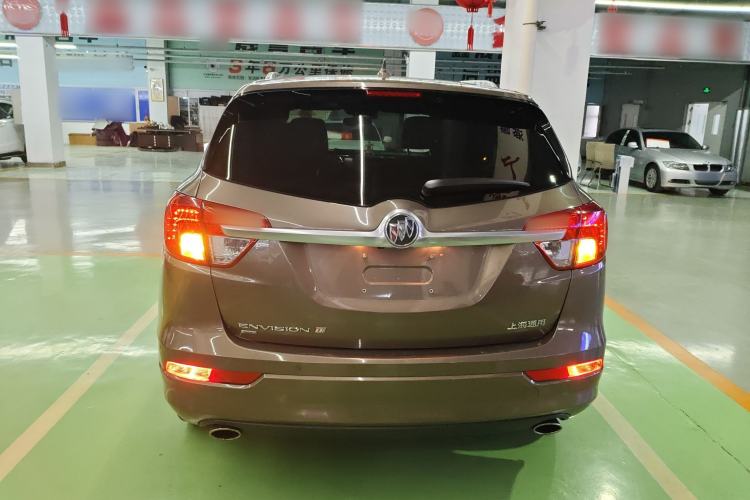 Used Buick Envision 2014 28T All-Wheel-Drive Versatile Sports Flagship Edition
