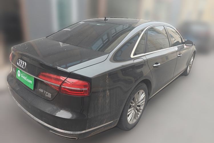 Used Audi A8 2014 A8L 45 TFSI quattro Comfort model