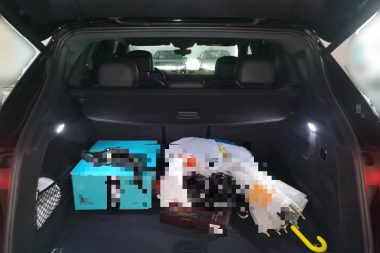 Used Porsche Cayenne 2024 Cayenne 3.0T Trunk