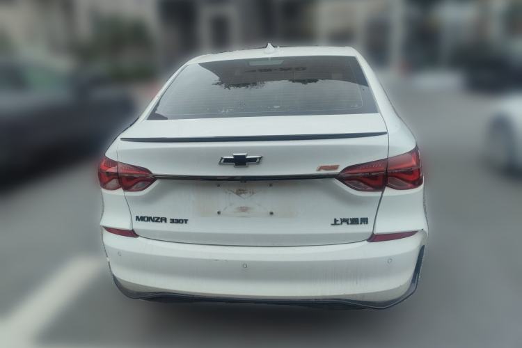 Used Chevrolet Monza 2019 RS 330T Automatic Comfort Edition China VI Standard Rear