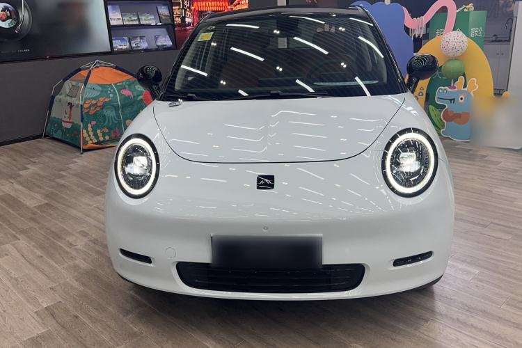 Used JAC Yiwei 3 2024 Zhi'ai Edition 330km Air Exterior 2