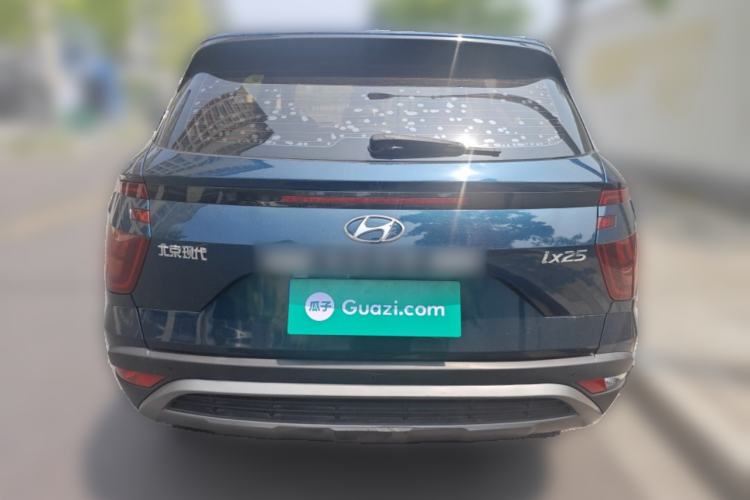 Used Hyundai ix25 2020 1.5L CVT GLS Smart Model
