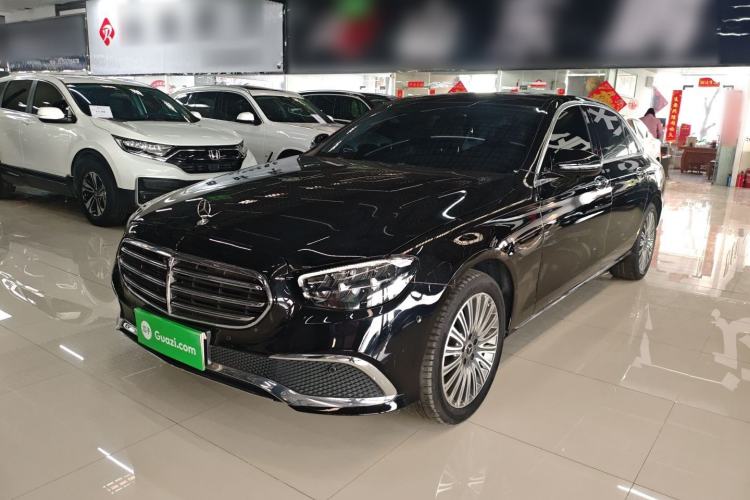 Used Mercedes-Benz E-Class 2021 Facelift E 300 L Stylish Edition