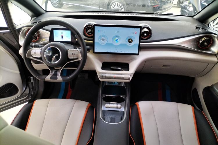 Used BYD Dolphin 2021 405 km Fashion Edition Center Console