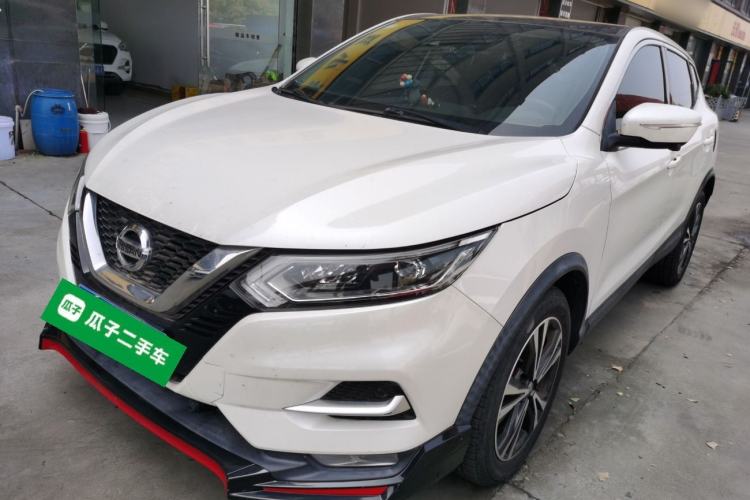 Used Nissan Qashqai 2021 2.0L CVT Luxury Edition