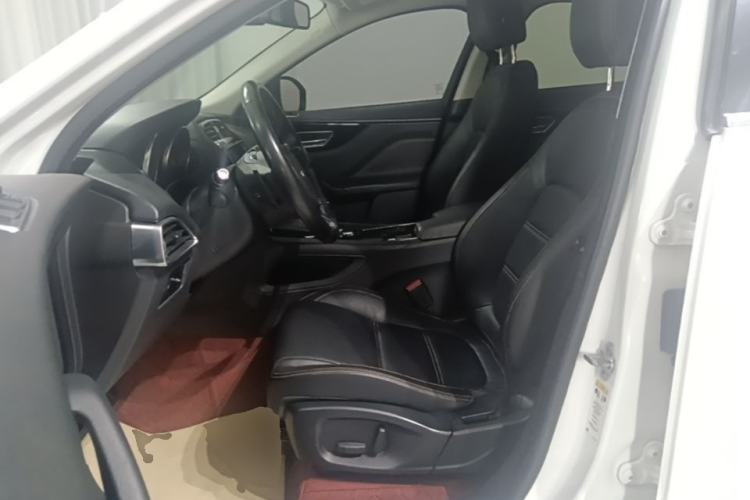 Used Jaguar F-PACE 2018 2.0T Four-Wheel Drive Urban Luxury Edition
