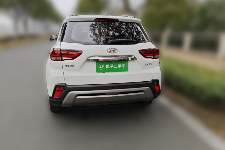 Used Hyundai ix35 2019 2.0L Automatic 2WD Zhiyong·Changxiang Edition China VI Standard