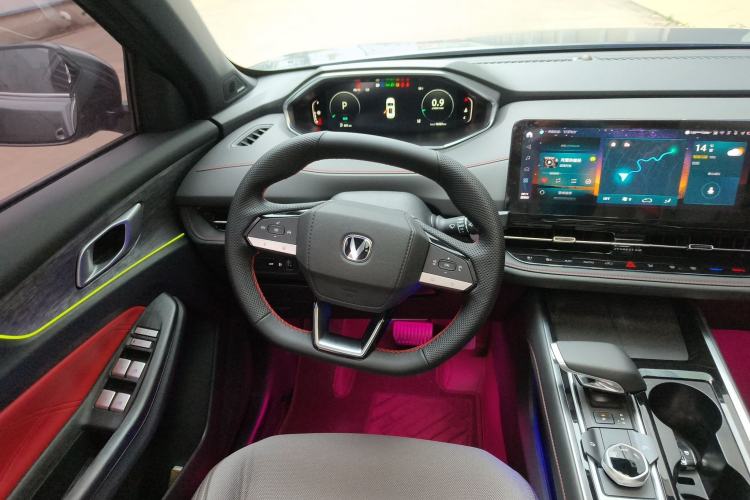 Used CHANGAN CS55PLUS 2025 3rd Generation Blue Whale 1.5T 500Bar Prestige Edition