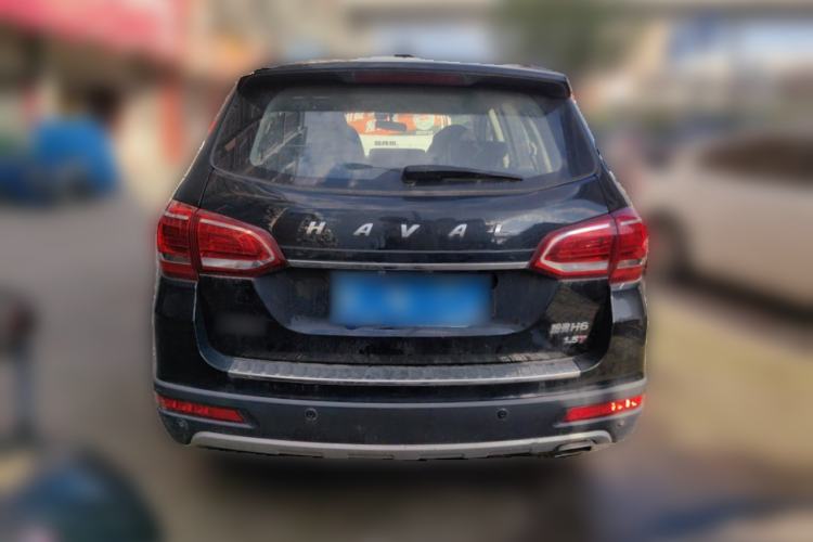 Used Haval H6 2014 Sport Version 1.5T Manual Two-Wheel Drive Elite Edition
