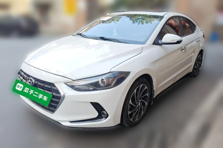Used Hyundai Elantra (6th Generation / Lingdong) 2019 1.4T Dual-Clutch Xuan Dong · Dynamic Model