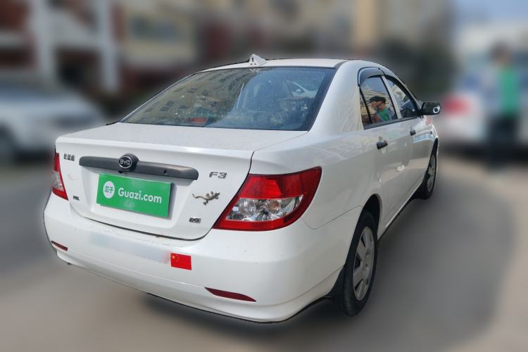 Used BYD F3 2020 1.5L Manual Classic Trim Rear Right 45 Deg