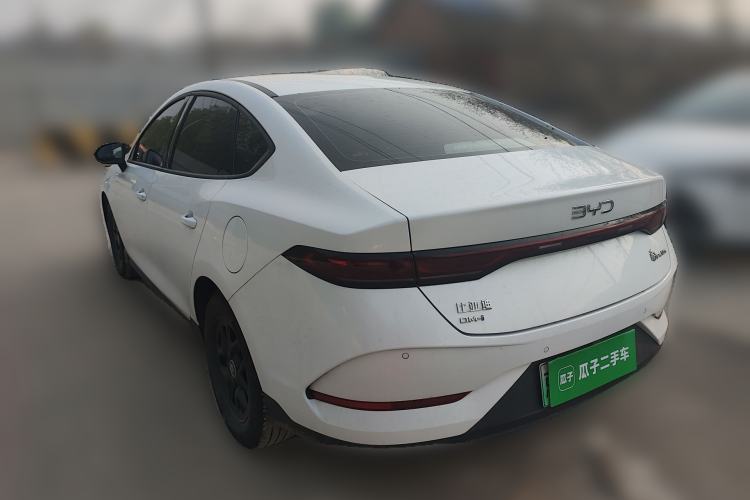 Used BYD Qin PLUS 2025 DM-i Smart Drive 55KM Leading Model
