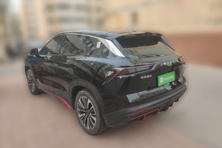 Used JETOUR Dashing 2023 1.5T DCT Starry PRO+