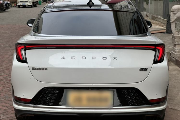 Used ARCFOX Alpha S 2021 708S+ 160kW