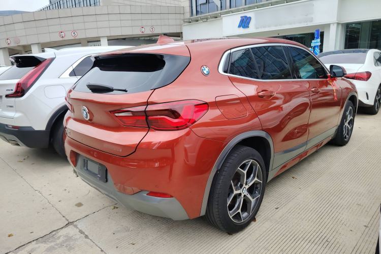 Used BMW X2 2019 sDrive20i M Sport Package China VI Emission Standard
