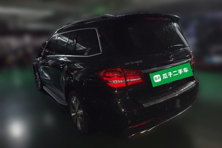 Used Mercedes-Benz GLS 2018 GLS 400 4MATIC Dynamic Model Rear Left 45 Deg