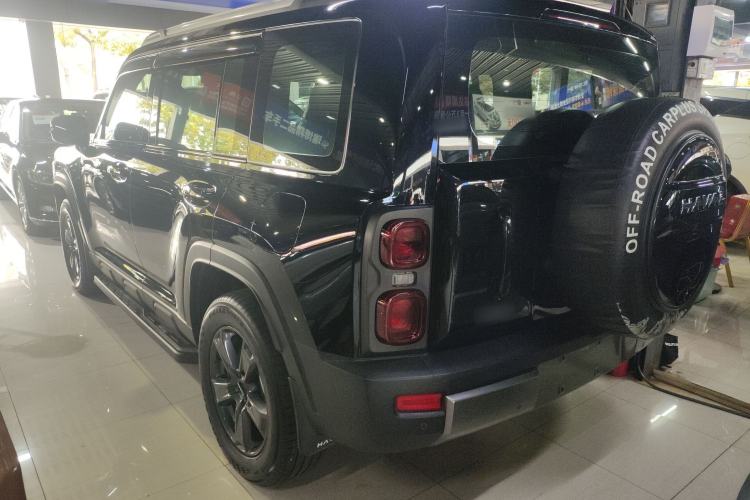 Used Haval Raptor New Energy 2023 Hi4 145 Explorer Edition Rear Left 45 Deg