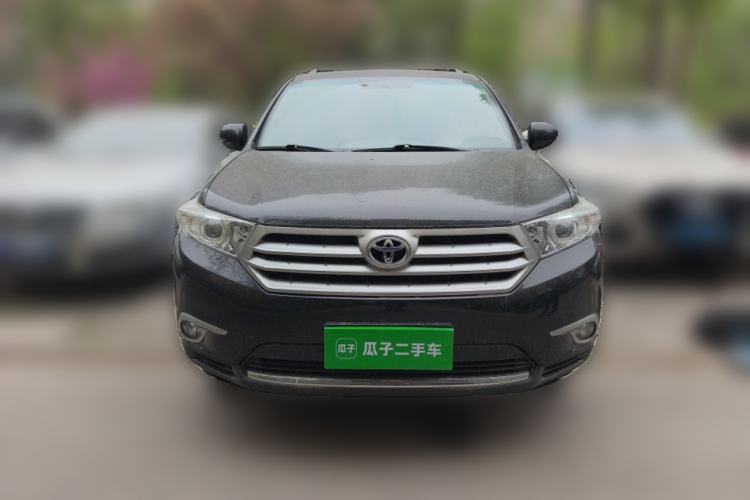 Used Toyota Highlander 2013 2.7L Two-Wheel Drive 7-Seater Zijin Edition
