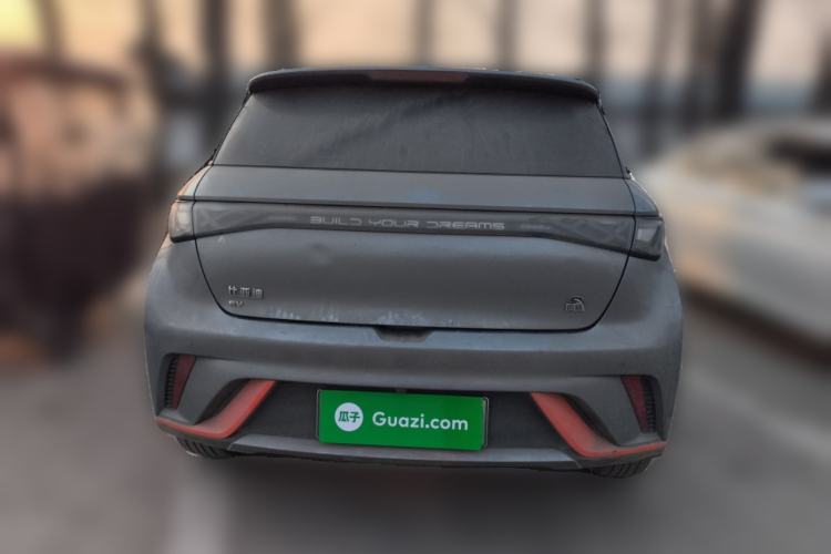 Used BYD Dolphin 2021 405 km Fashion Edition