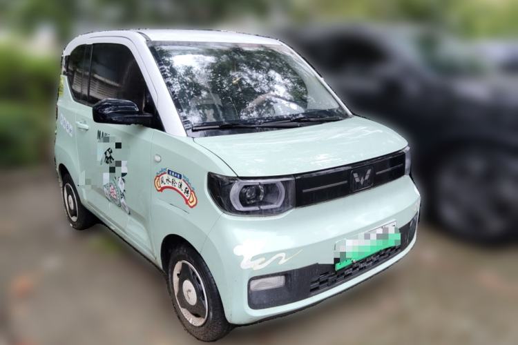 Used Wuling Hongguang MINIEV 2022 Macaron Premium Model – Lithium Ternary Battery