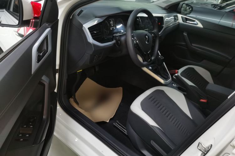 Used Volkswagen Polo 2021 Plus 1.5L Automatic Colorful Tech Edition Driver Seat