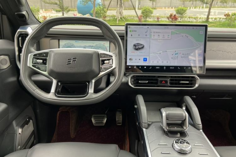 Used JETOUR Traveler 2023 2.0T All-Wheel Drive CrossPRO+ Interior 12