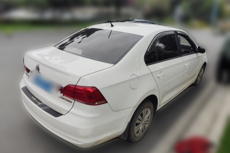 Used Volkswagen Santana 2021 1.5L Manual Fashion Edition Rear Right 45 Deg